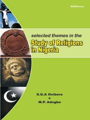 cover image of Selected Themes in the Study of Religions in Nigeria